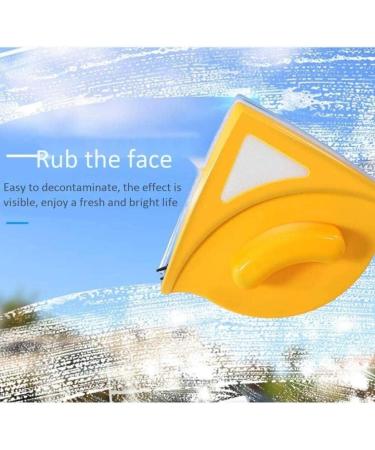 High-Rise Magnetic Window Cleaner Glass Cleaning Brush Tool Double-Sided Household Wiper 3 8mm - Buy Online on GoSupps.com