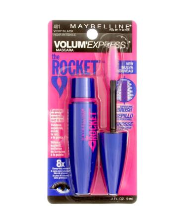 Maybelline Volum Express The Rocket Mascara - Very Black | Washable Formula - Buy Online on GoSupps.com