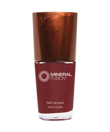 Mineral Fusion Nail Polish, Brick, 0.33 Ounce