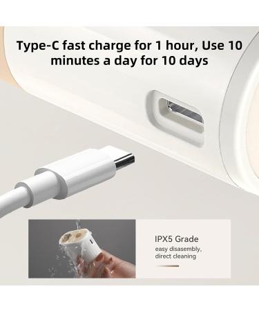 Kyaoayo Electric 2-in-1 Scalp Massage Device | Deep Calming Massage Brush for Hair Treatment & Essential Oil Application - Buy Online on GoSupps.com