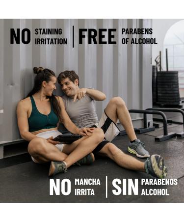 Buy Vital Green Crystal Potassium Alum Deodorant - Unscented Mineral Formula for Men Women & Athletes - 2.12oz (6 Pack) - Best Natural Deodorant for Sensitive Skin - Buy Online on GoSupps.com