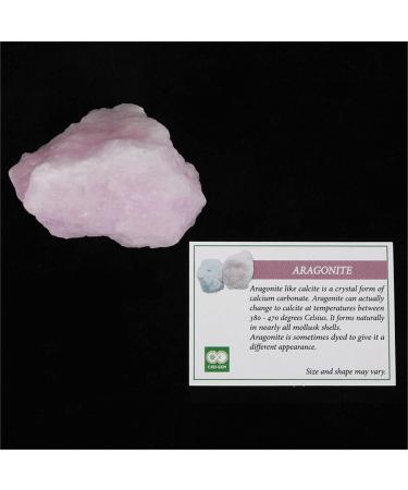 Natural Crystal Rough Natural Quartz Crystal 1Box Natural Pink oragonite Stone Specimen 600-700g for Home Decoration colletion Home Office Decor - Buy Online on GoSupps.com