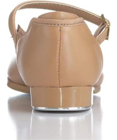 Theatricals Child Slide Buckle Tap Shoes T9200C - Tan | Size 2 Little Kid - Buy Online on GoSupps.com