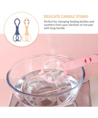 Milist Removable Bottle Clip & Suction Handle - Multi-Color Bottle Holder for Milk Bottles - Ideal for Moultry Feeders & Scene Protection - Buy Online on GoSupps.com