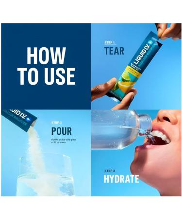 Liquid I.V. Hydration Multiplier Electrolyte Drink Mix Variety 0.56 Oz 30 Ct - Buy Online on GoSupps.com