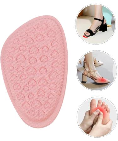 FRCOLOR Non-Slip High Heel Insole Pads - 12 Pairs Breathable Forefoot Mats for Comfort & Skid Resistance - Buy Online on GoSupps.com
