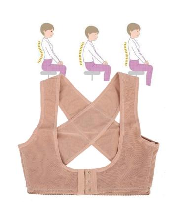 Women's Posture Corrector Chest Support Belt | Adjustable Back Brace for Humpback and Posture Correction | Upper Back, Neck, and Shoulder Support - Buy Online on GoSupps.com