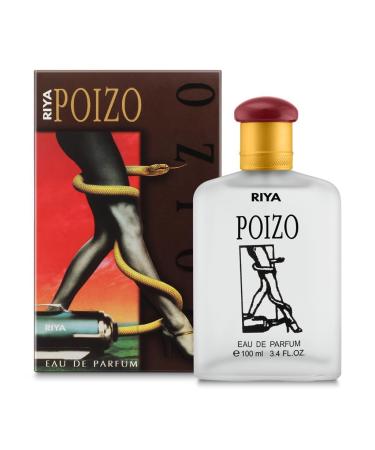 POIZO For Men & Women Eau De Parfum Spray Black Currant Musk 100 ML Long Lasting Fragrance/Sensual Perfume/Dark Force