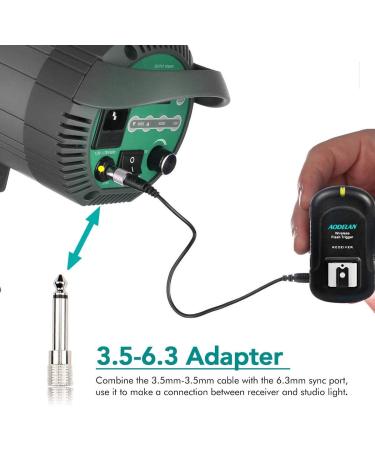 AODELAN Universal Hot Shoe Flash Trigger Set for Canon, Nikon, Sony, and More - Buy Online on GoSupps.com