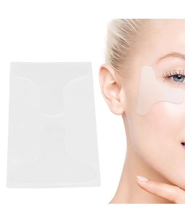 Silicone eye pads reusable face anti -fold pads anti -altering silicone pads skin smoothing improvement in eye swelling tightening and lifting of the eye