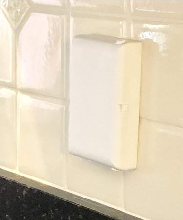 Child Be Safe  Baby Toddler Pet Resistant Electrical Safety Cover Guard for Home and Business  Made in USA  Traditional Standard Toggle Light Switch White 2 Count - Buy Online on GoSupps.com