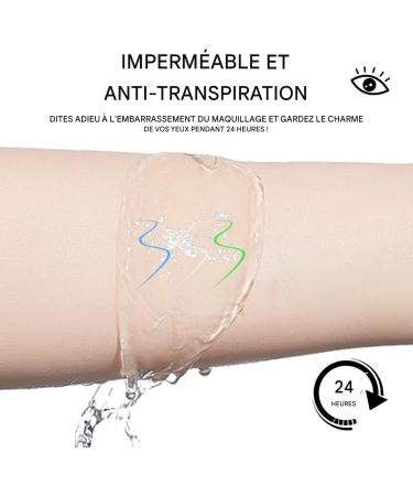 Liquid eyeliner matte color concealer pen Colored Neon Liquid Eyeliners Pen 8x | Long-lasting vibrant bright-colored eye makeup for women - Buy Online on GoSupps.com