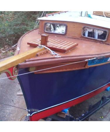 TotalBoat Krypton Copper-Free Antifouling Bottom Paint - Blue Quart for Fiberglass, Wood, Aluminum, Steel Boats, Outdrives & Trim Tabs - Buy Online on GoSupps.com