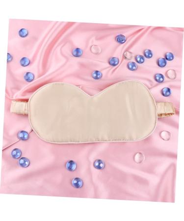 FRCOLOR 1 Pc Eye Mask Silk Satin Eye for Sleeping Eye Patch Weighted Sleeping Mask Eye Mask Mask Gel Mascara Para Silk Comfortable Shaded Eye Patch - Buy Online on GoSupps.com