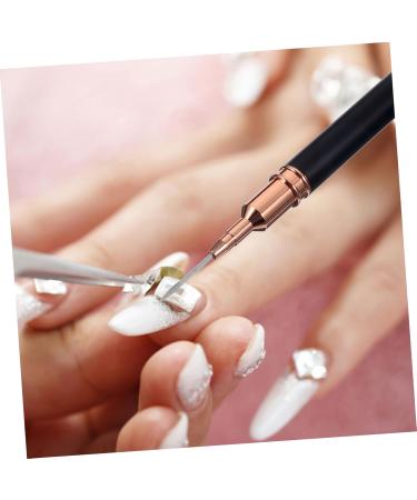 Angoily 2 Sets Nail Polisher Earphone Stainless Steel. Silicone. Quartz. Ceramics Manicure - Buy Online on GoSupps.com