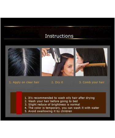 DISAAR BEAUTY Disaar Beauty Hair Care Balm Hide White Grizzle Hair Color Lipstick 10G (BROWN) - Buy Online on GoSupps.com