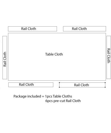 ROUTE66 USA 8' International Green Pool Table Cloth Felt - Available for Table Sizes 7, 8, and 9 Foot - Buy Online on GoSupps.com