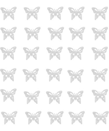 Patches Hair Clip Butterfly Hair Barrettes Lovely Handmade Glitter Hair Barrettes Hairstyle Accessories - Buy Online on GoSupps.com