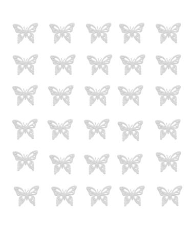 Patches Hair Clip Butterfly Hair Barrettes Lovely Handmade Glitter Hair Barrettes Hairstyle Accessories