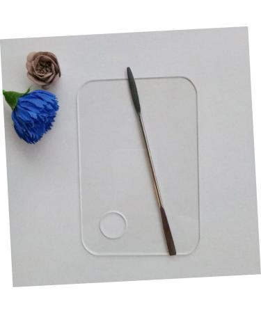 3 ensembles Palette Transparente de Maquillage Outil de M lange pour Manucure et Nail Art Plateau Multifonction pour M langer Vernis Ongles et Pigments - Buy Online on GoSupps.com