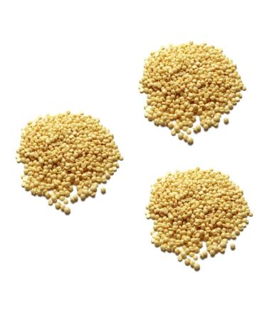Frcolor 3st face hair wax hard wax pearls hair wax pearl hair wax painless hair removal hardwax beans whole body hard wax depilatory cream a2 light yell of mediumx3pcs