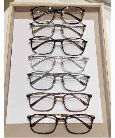 Small Clear Vision Computer Readers - Blue Light Blocking Eyeglasses TR Frame 2.00 Magnification - Buy Online on GoSupps.com