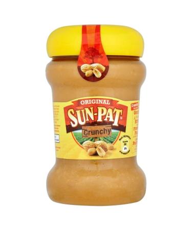 Sun-Pat crunchy peanut butter (340g) - 2 pack