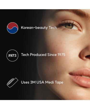 Eye Charm Double Eyelid Tape - Invisible Lifting Strips for Hooded Eyes | 220p Double-Sided 3mm Eyelid Lifter for Droopy Eyelids - Buy Online on GoSupps.com