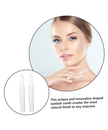 Didiseaon 20pcs Micro Eyebrow Brush Set - Mini Eyebrow Wands & Eyelash Cleaning Brushes - Professional Nylon Mascara Brushes with Caps - Perfect for Girls & Makeup Artists - 5.60x0.80 CM - Buy Online on GoSupps.com