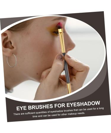 FOYTOKI 45 Pcs Eye Shadow Brush Makeup Supply Double Sided Makeup Brush Mini Accessories Mini Makeup Plastic - Buy Online on GoSupps.com