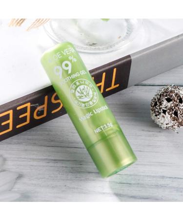 Aloe Vera Lipstick | Moisturizing & Waterproof Lip Balm | Long-Lasting Nourishing Color Changing Lip Care - Buy Online on GoSupps.com