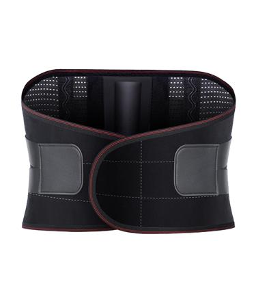 Men Back Brace | Back Support Brace Lumbar Belt Lower Back Support Brace Adjustable Compression Belt Waist Protector Belt for Men & Women