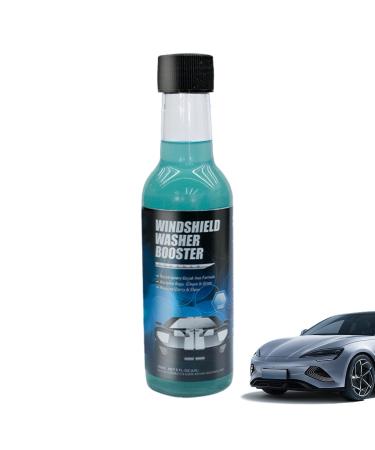 Automotive Glass Cleaner | Effective Oil Film Remover for Car Glass | 150ml Mild Safe Cleaning Liquid Oil Film Removing Supplies for Window Windshield Shower Door Tosier