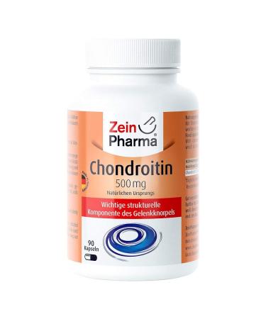 Chondroitin 500 mg capsules 90 st