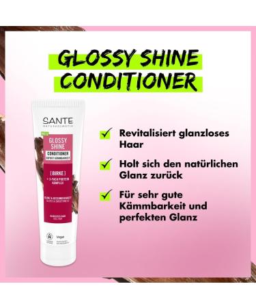 Sante Naturkosmetik Shining Conditioner 150 ml - Buy Online on GoSupps.com