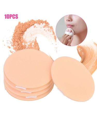 Buy Makeup Powder Puff Cushion Foundation Sponge - Round Beauty Blender for Concealer & BB Cream | International Shipping - Buy Online on GoSupps.com