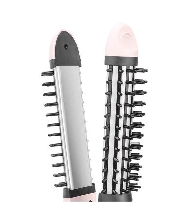 2 in 1 Hair Straightener & Hot Round Brush - International Shipping Available - Buy Online on GoSupps.com
