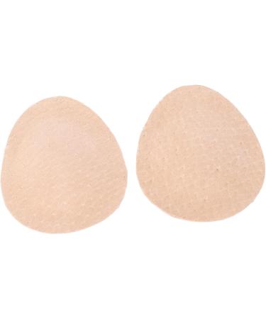 Cushioned Metatarsal Pads - Shock Absorbing Self-Adhesive Arch Support for Blisters & Calluses - 3 Pairs Apricot Faux Leather - Buy Online on GoSupps.com
