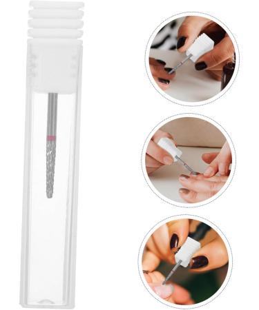 FRCOLOR Grinding Tool Nail Art Tools Women Manicure Supplies Nail Art Polishing Tools Metal Nail Drill Bit Nails Drill Bits Nail Bit Double Head Manicure Tools Tungsten Steel Women's 4.30X0.20X0.20CM As Shown 1 - Buy Online on GoSupps.com