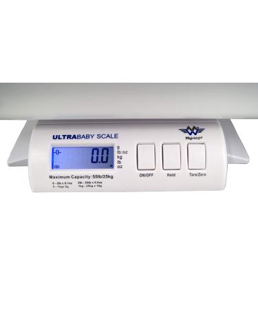 Ultra Baby & Pet Digital Scale - 55 lb Capacity | My Weigh Precision Scale - Buy Online on GoSupps.com
