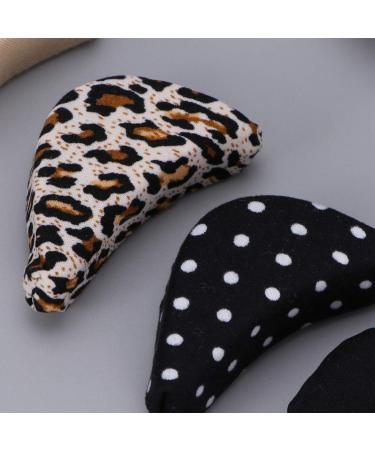 SUPVOX Shoe Fillers - 4 Pairs Reusable Toe Inserts for Women's High Heels - Perfect Foot Rest Pads for Oversized Shoes - International Shipping Available - Buy Online on GoSupps.com