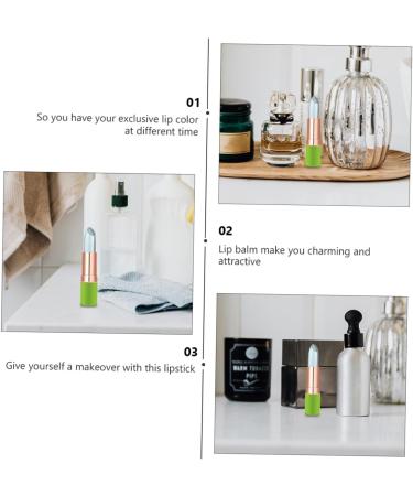 Beavorty Aloe Lipstick 2 Pieces Temperature Changing Lip Gloss Moisturizing Makeup Restores Dry Lips Hydrates And Softens Skin 1 - Buy Online on GoSupps.com