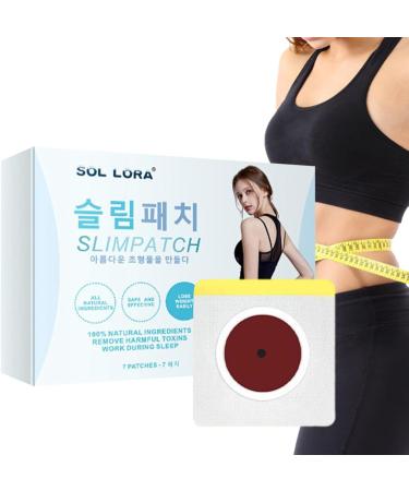 Bitong Magnetic Abdominal Fat Slimming Stickers - 7 Breathable Sheets for Targeted Weight Loss - Buy Online on GoSupps.com