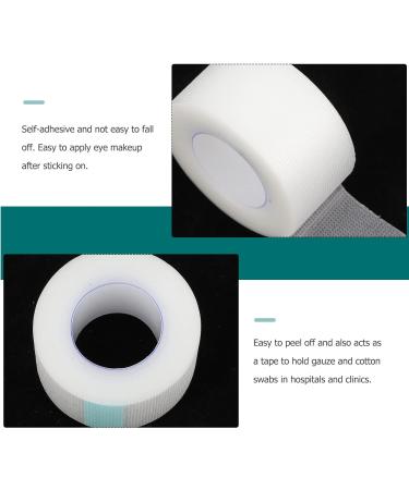 Housoutil White Tape 4 Rolls Medical Tape Duct Tape Clear White Eyelid Tape Adhesive Tape Beauty Stickers Double Eyelid - Buy Online on GoSupps.com