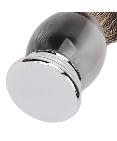 Premium Synthetic Shaving Brush for Men | Razor Brush with Resin & Aluminum Alloy Handle - Perfect Gift for Dads & Friends - Buy Online on GoSupps.com
