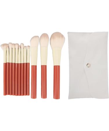 Makeup Brush Set Convenient Use Comfortable Grip 12 Professional Makeup Brushes Practical Portable Durable for Home Use - Buy Online on GoSupps.com