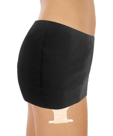 Ostomy Support Garment | Hernia Belt & Bag Cover | Stealth Belt L-XL Black - Buy Online on GoSupps.com