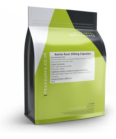 Nettle Root 300mg - 90 Capsules | Pure & Fillers-Free Formula | Stinging Nettle Supplement - Buy Online on GoSupps.com