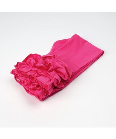 Hoolchean Baby Toddler Girls Cotton Ruffle Leggings 3-6 Months - Rosy - Buy Online on GoSupps.com