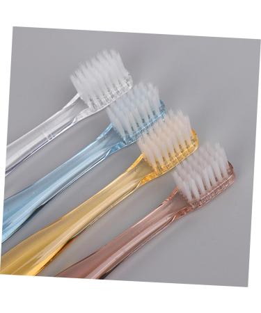 PartyKindom 8 Pack Soft Toothbrushes for Kids - Crystal Bristles - Ideal for Gentle Cleaning - Buy Online on GoSupps.com